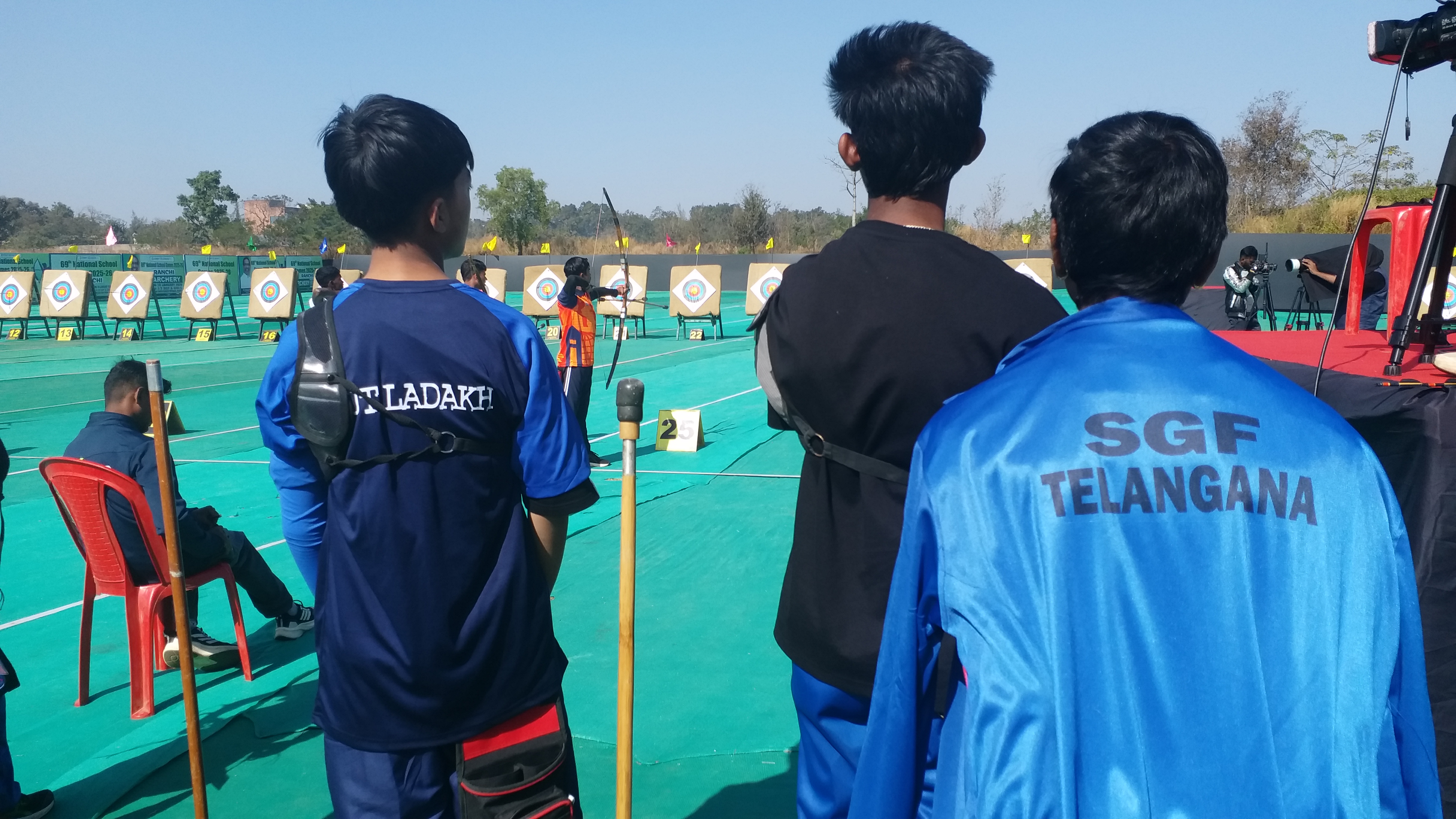 SGFI awarded Jharkhand hosting rights