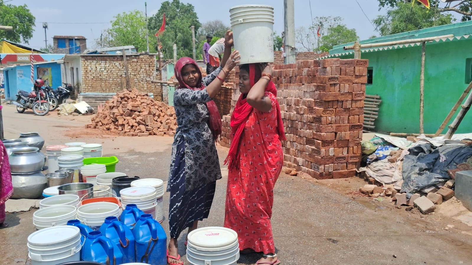 Water problem in Ward No. 34 of Ranchi many families written letter to CM Hemant soren