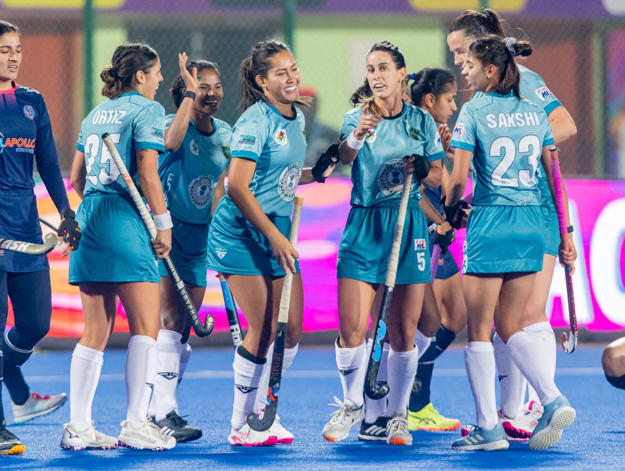 Ranchi Royals secured third place in Womens Hockey India League