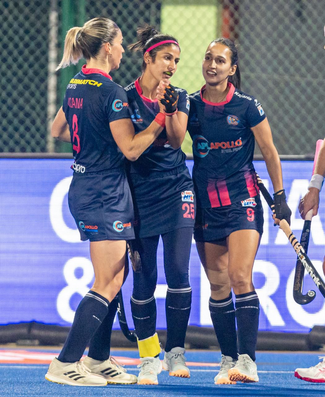 Ranchi Royals secured third place in Womens Hockey India League