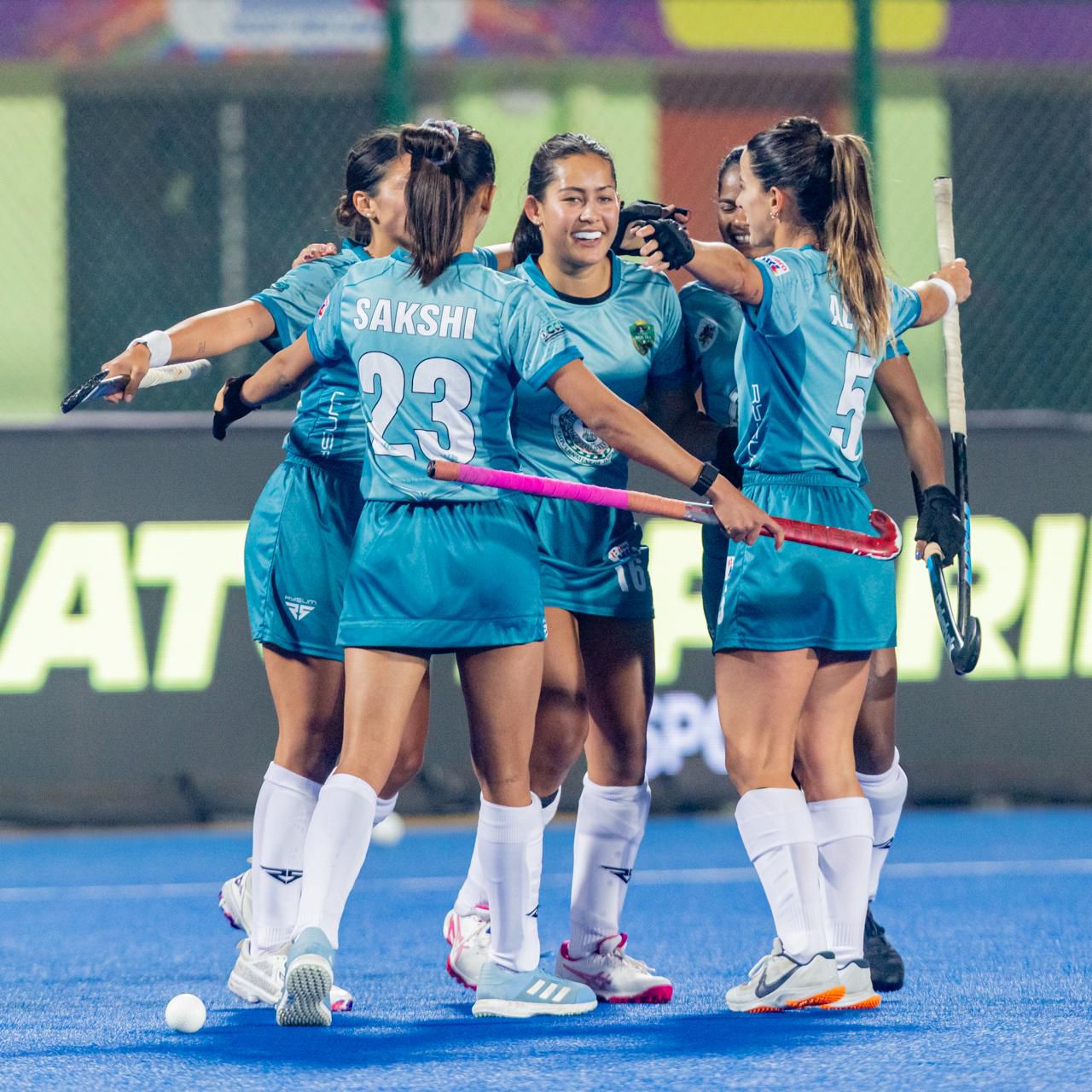 Ranchi Royals secured third place in Womens Hockey India League