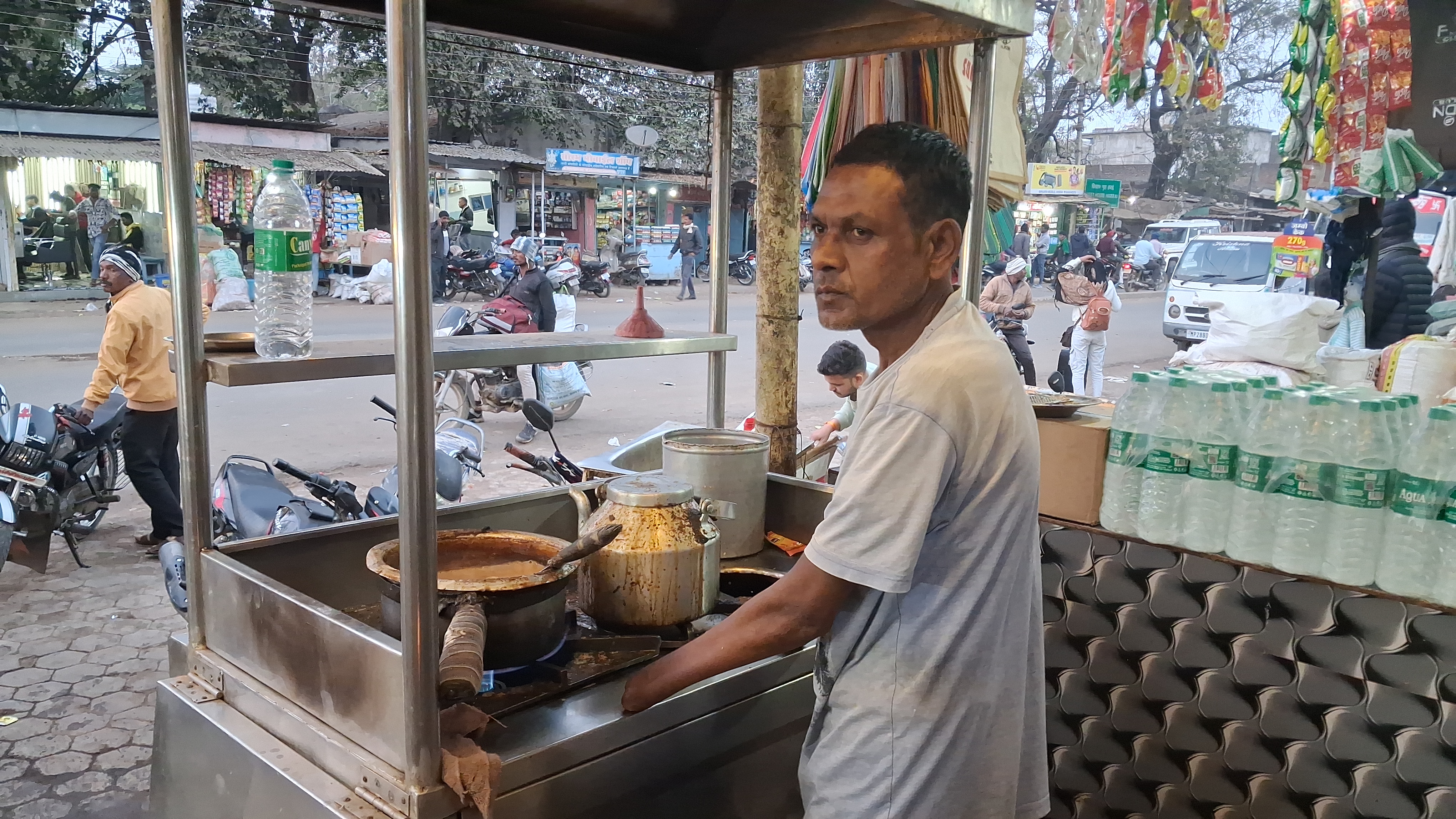 Santosh Hand injury survival story