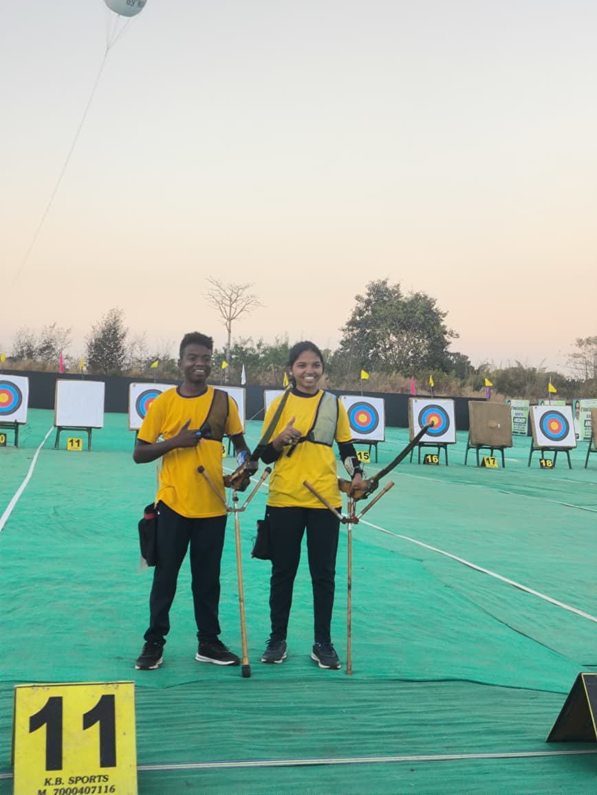 ଝାଡ଼ଖଣ୍ଡର ରାଞ୍ଚି ଠାରେ ଆୟୋଜିତ ୬୯ତମ ଜାତୀୟ ବିଦ୍ୟାଳୟ ସମୂହ (SGFI) ୧୭ ବର୍ଷ ରୁ କମ୍ ବୟସର ବାଳକ ଓ ବାଳିକା ତୀରନ୍ଦାଜ ପ୍ରତିଯୋଗିତାରେ ଓଡ଼ିଶାର ଛାତ୍ରଛାତ୍ରୀଙ୍କ ଉଲ୍ଲେଖନୀୟ ସଫଳତା