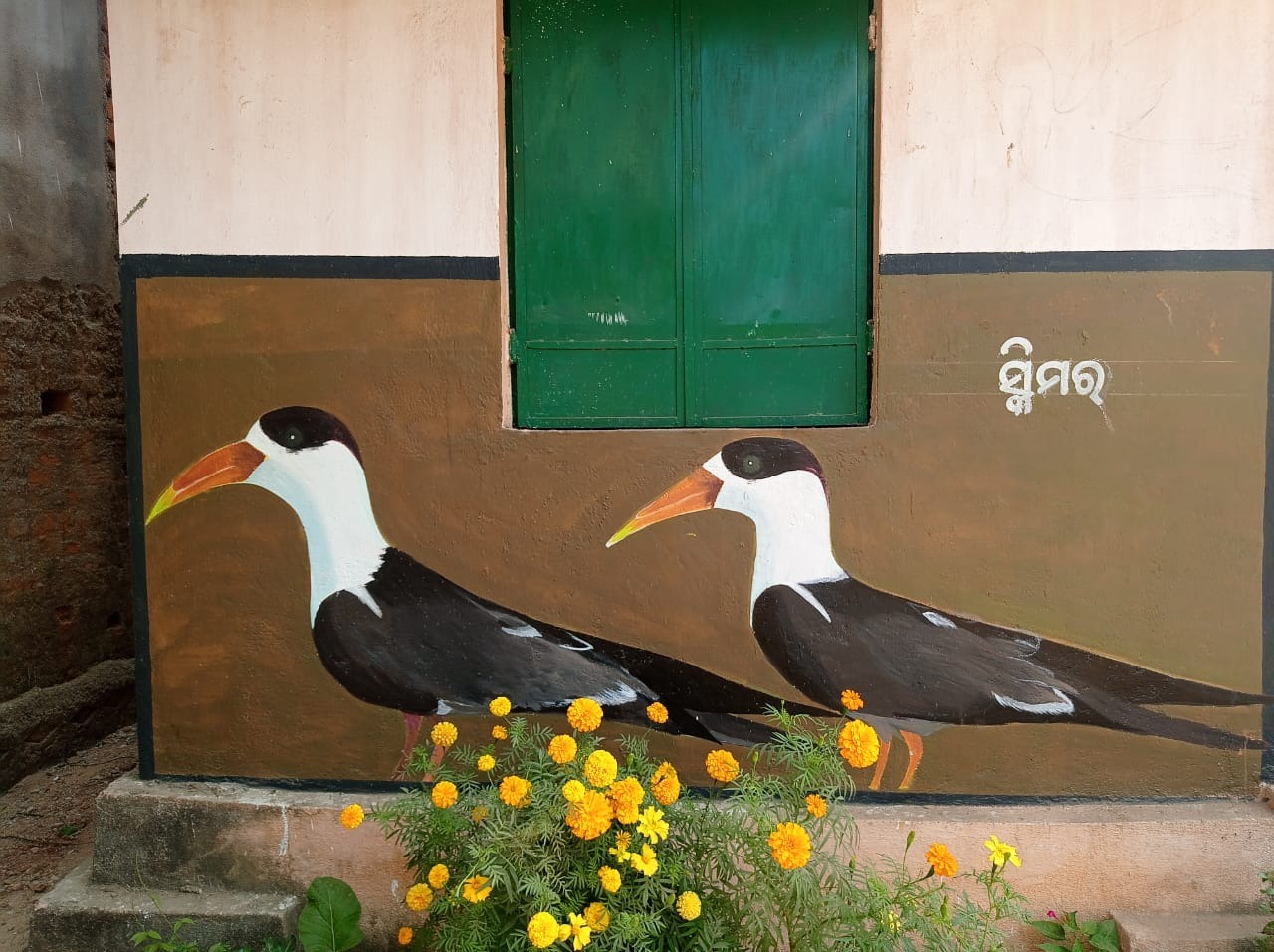 Hirakud reservoir turned out to be a paradise of lakhs of migratory birds