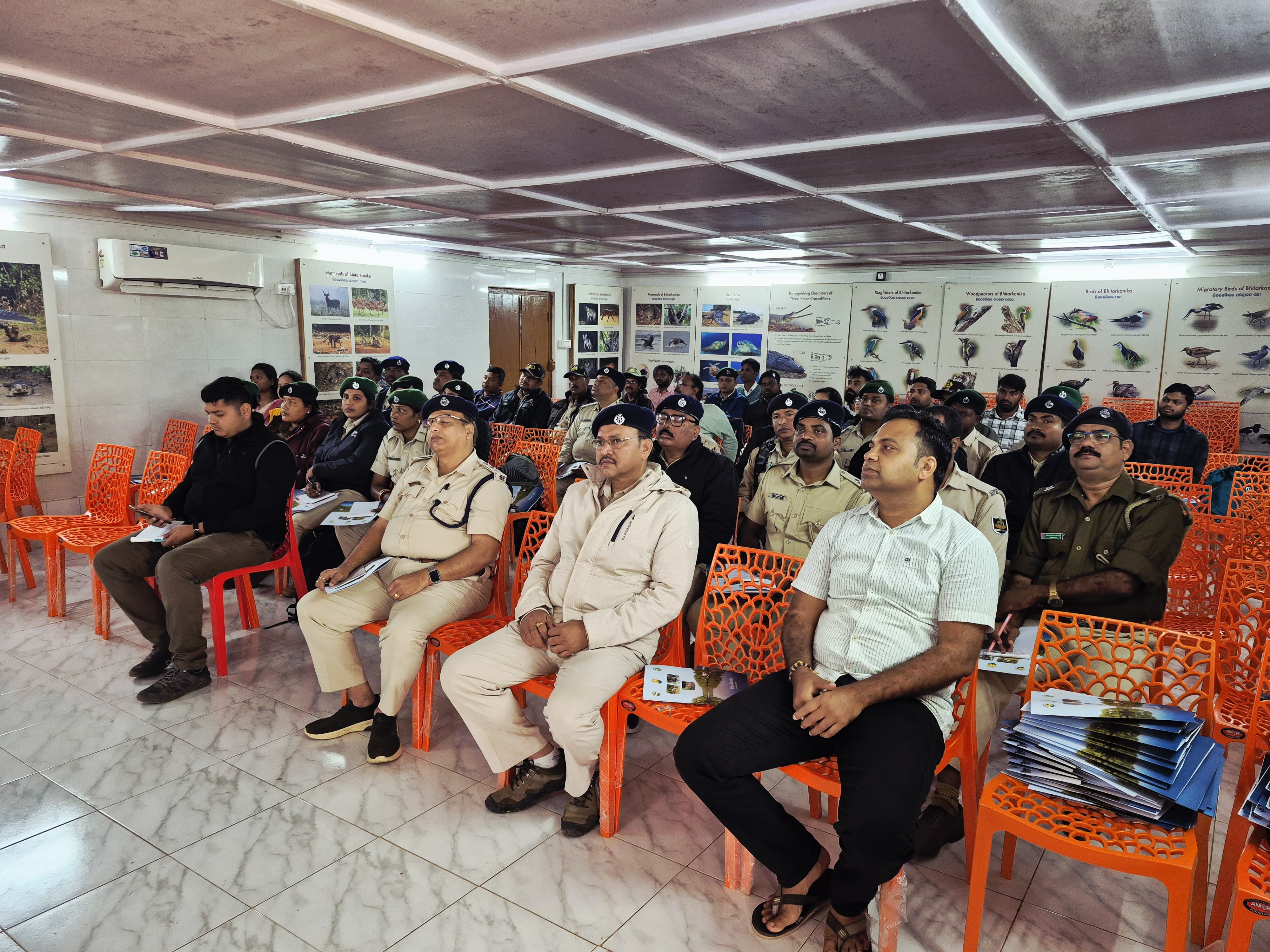 CROCODILE CENSUS IN BHITARKANIKA