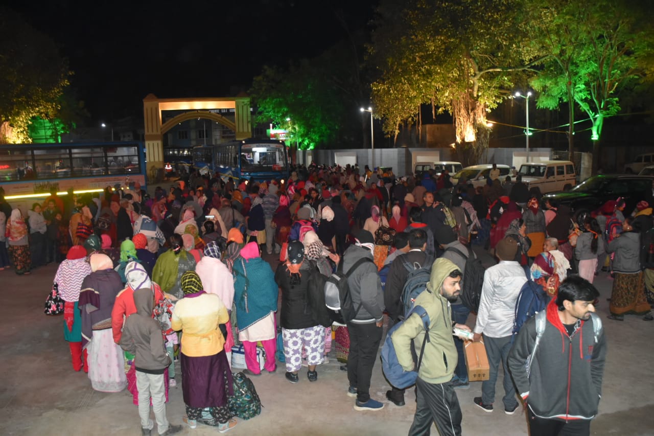 'સોમનાથ સ્વાભિમાન પર્વ'ને લઈને મોટી સંખ્યામાં શ્રદ્ધાળુઓ ઉમટ્યા