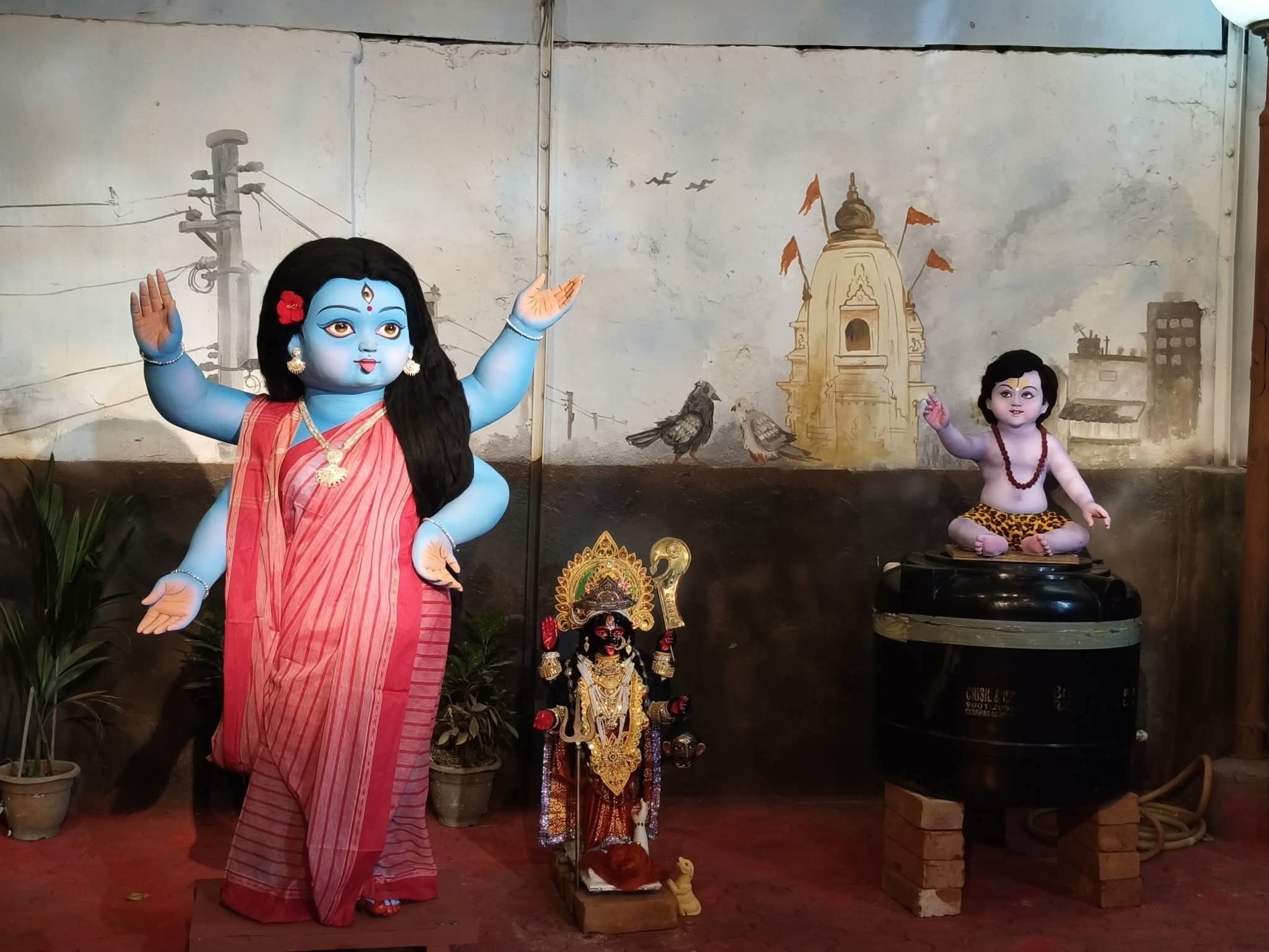 Sweet Saraswati idol