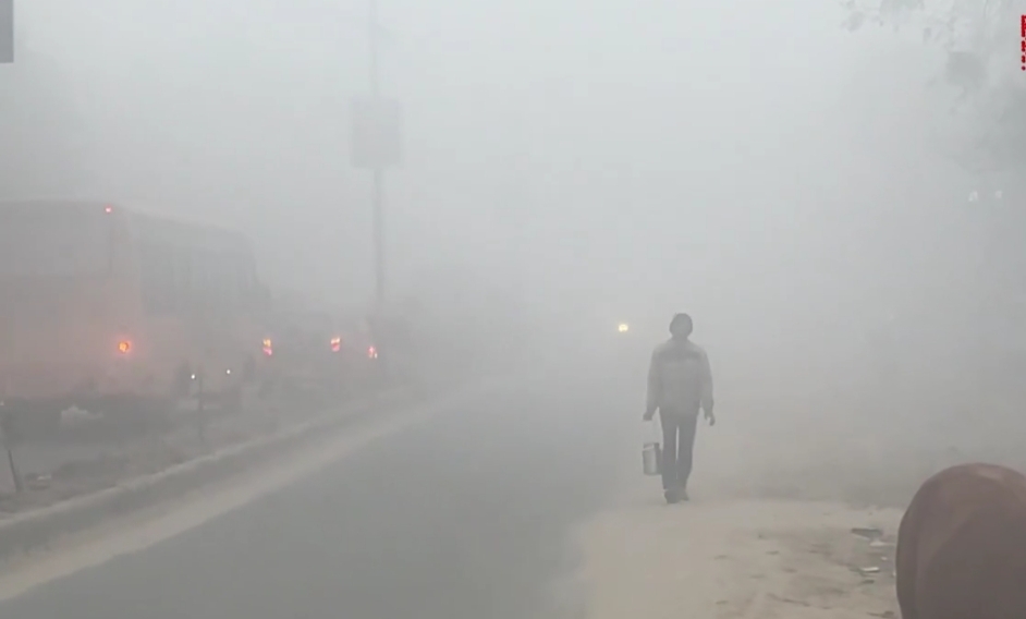 कोहरे से जनजीवन प्रभावित