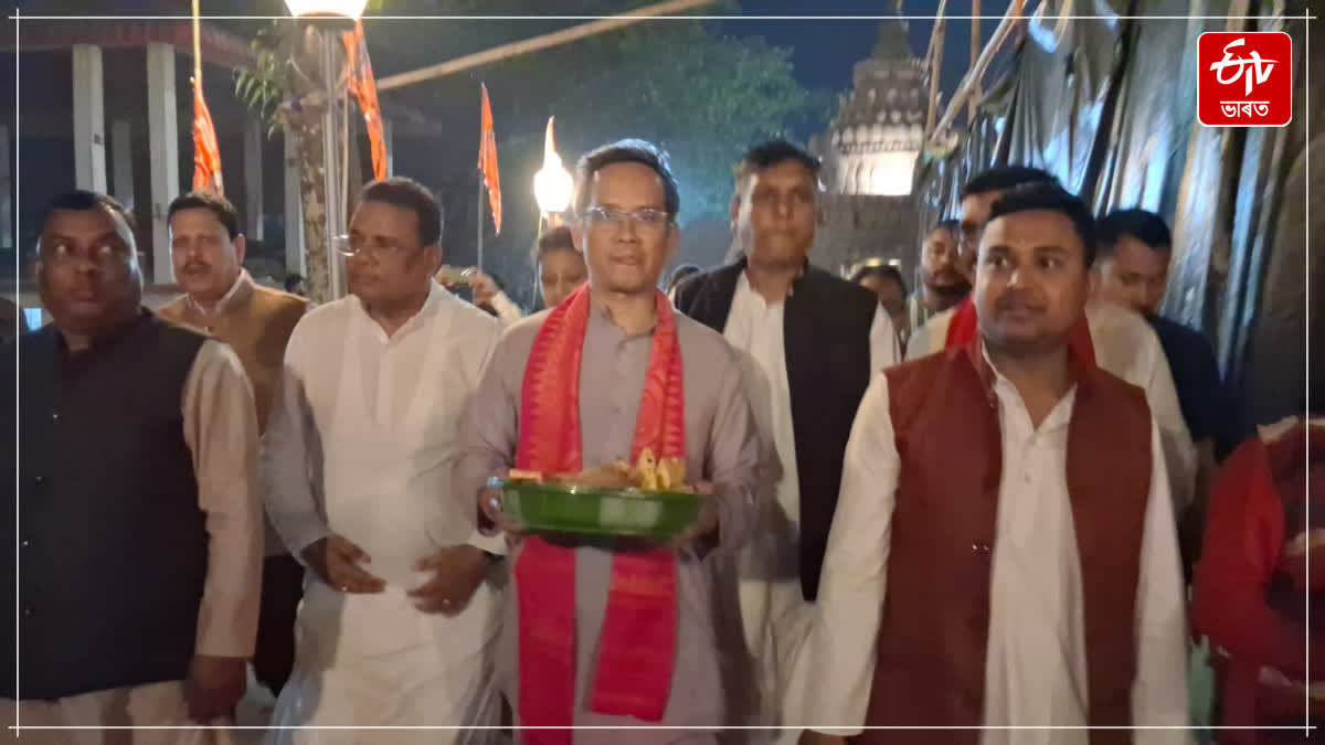 Gaurav Gogoi sharply criticise CM during congress rally in Tezpur