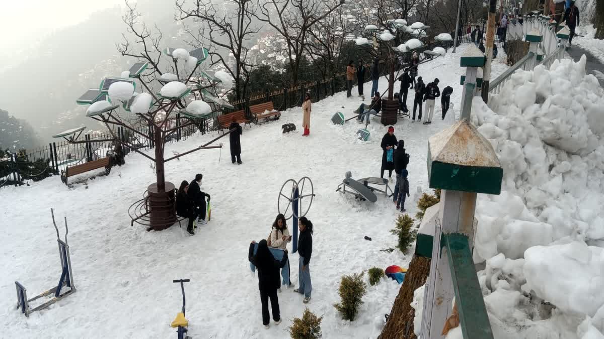 हिमाचल में बारिश-बर्फबारी की संभावना