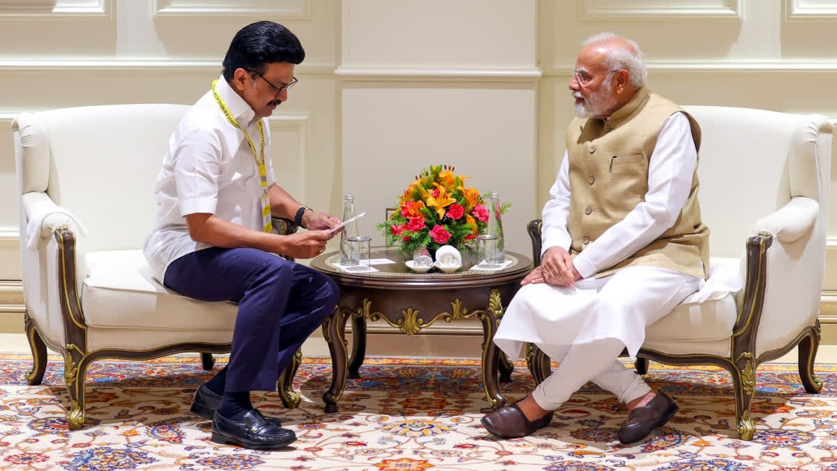 CM Stalin Urges PM Modi To Expedite Rail Projects In Tamil Nadu, Seeks ...