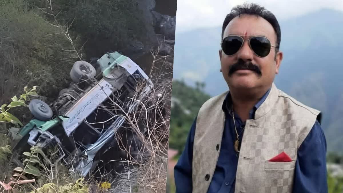 Uttarakhand HRTC bus accident driver dies