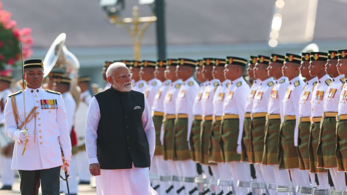 PM MODI MALAYSIA VISIT
