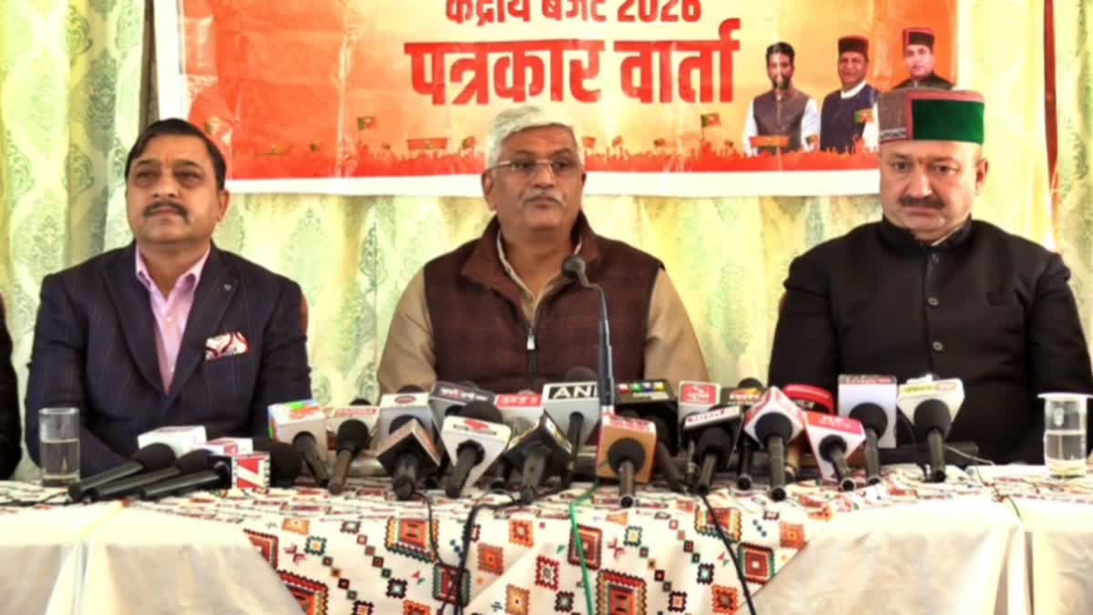 Gajendra Singh Shekhawat Slams on Himachal govt