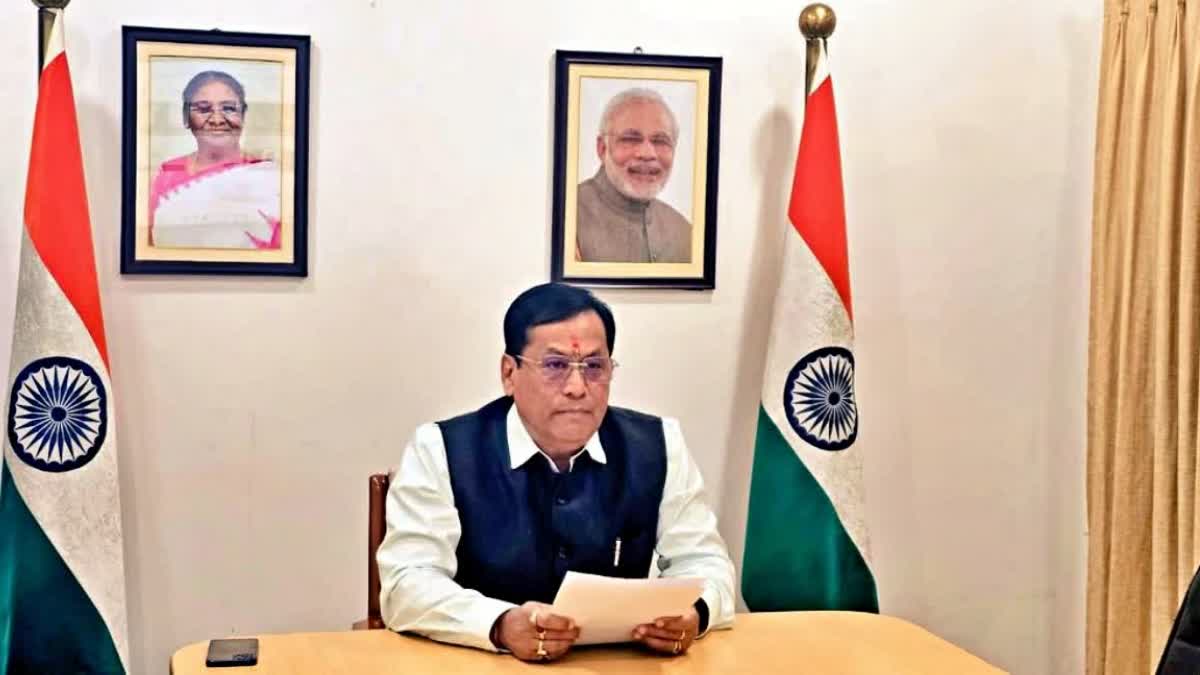 Union Minister Sarbananda Sonowal