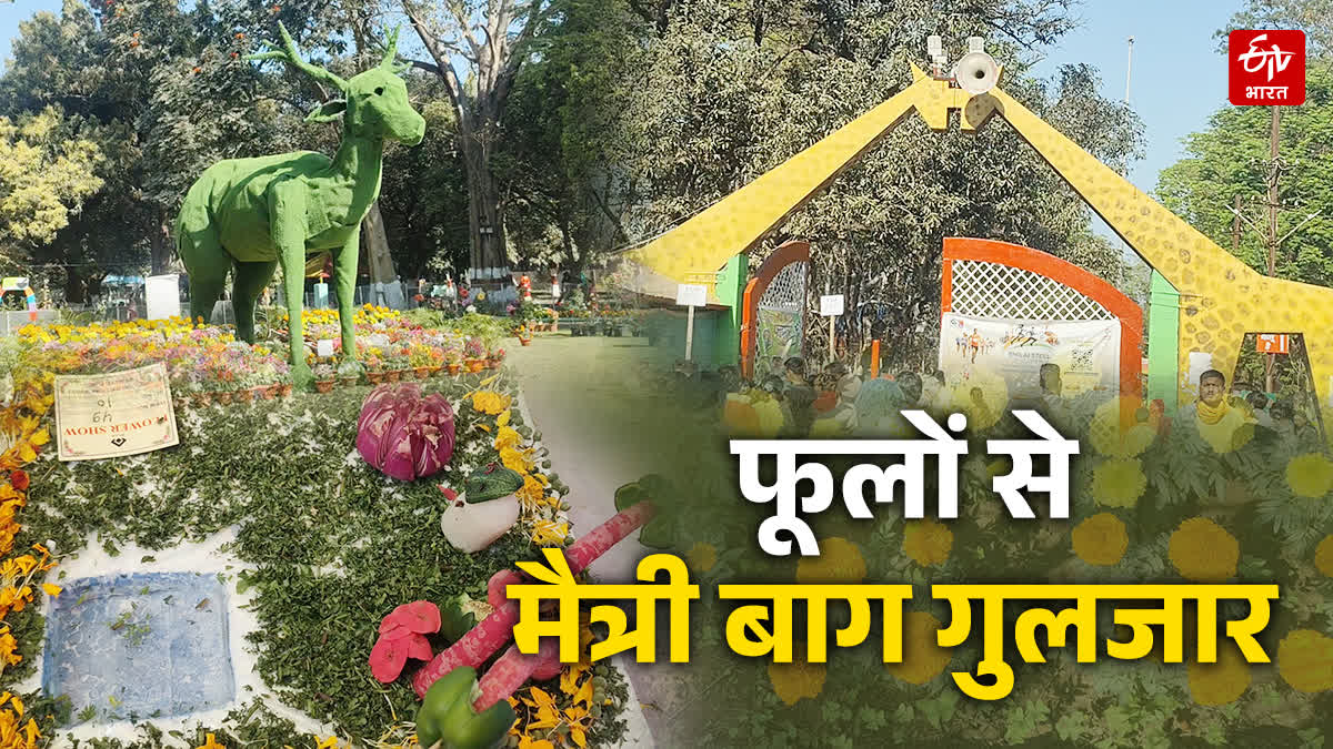 Maitri Bagh of Durg