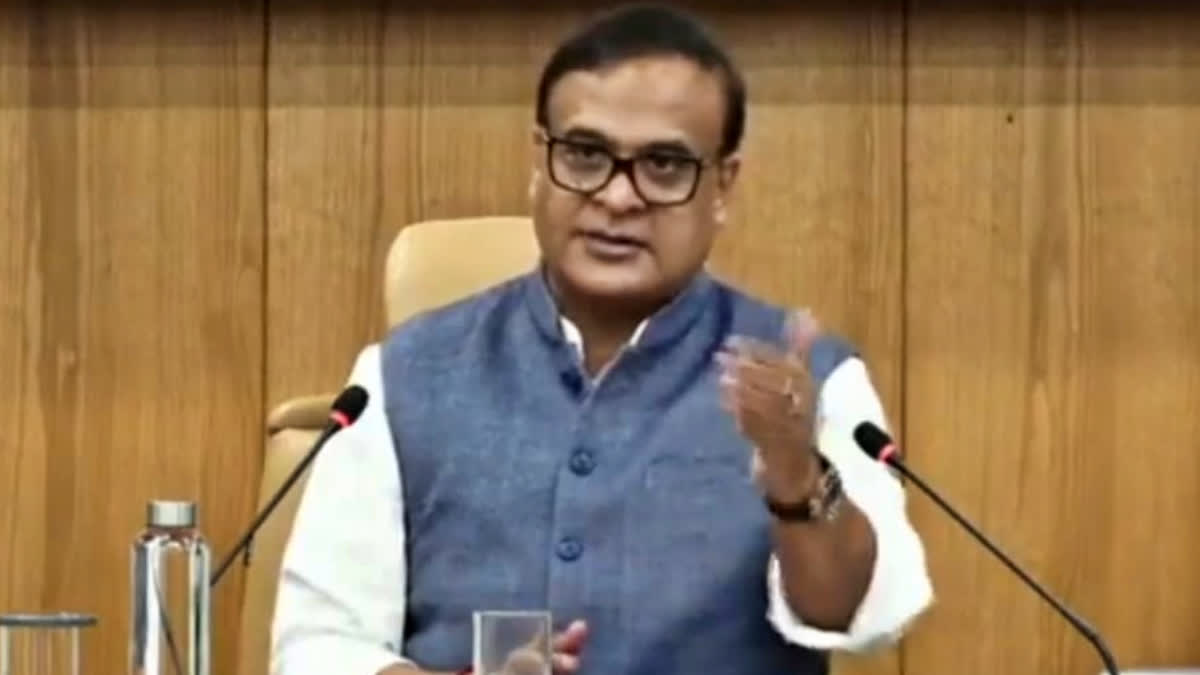 CM Himanta Biswa sarma on Pakistan link of Gaurav Gogoi