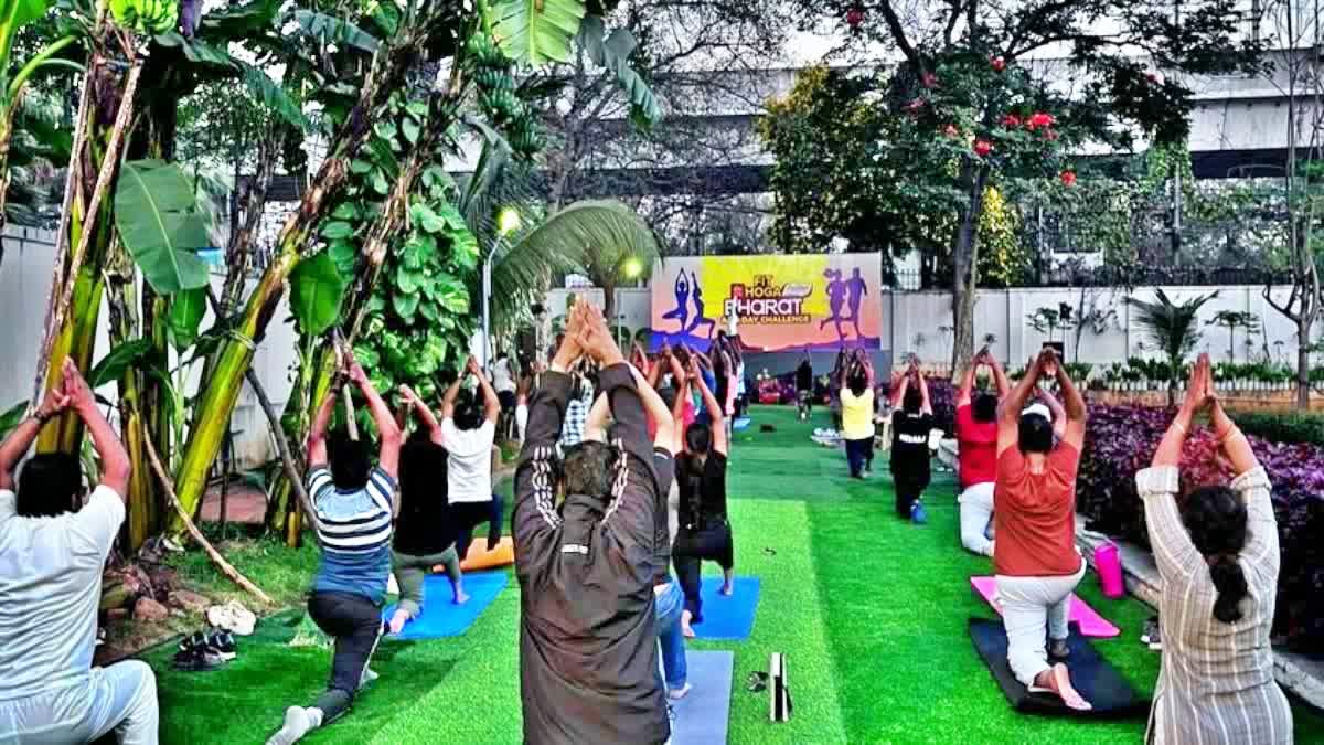 Fit Hoga Bharat Yoga Zumba Dance Fitness