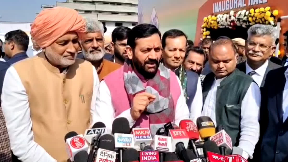Haryana CM Nayab Singh Saini on Surajkund swing accident in Faridabad