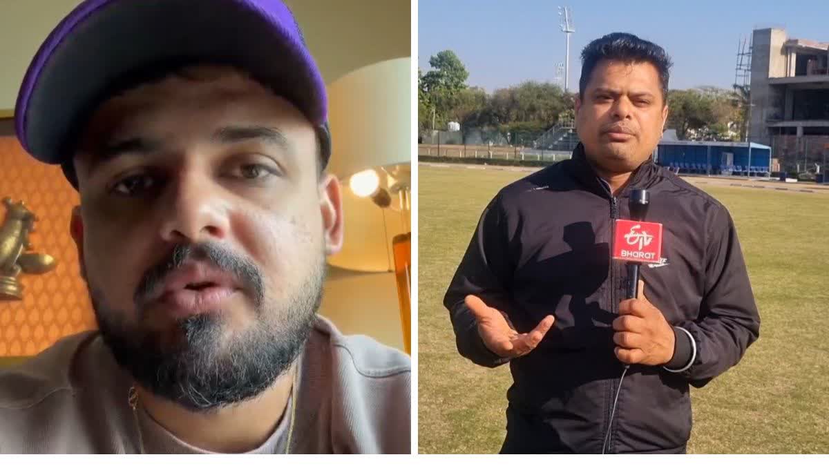 CRICKETER FROM HARYANA MAYANK KUMAR