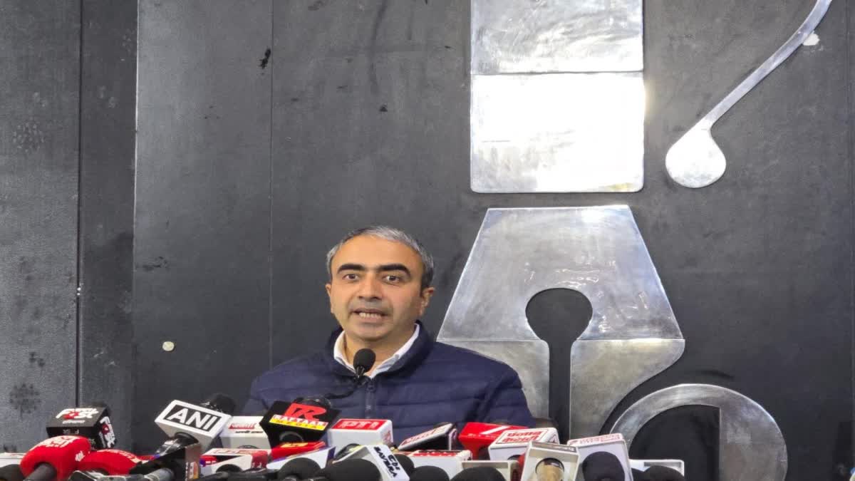 Aam Aadmi Party National Media Incharge Anurag Dhanda on Faridabad Surajkund Swing Accident