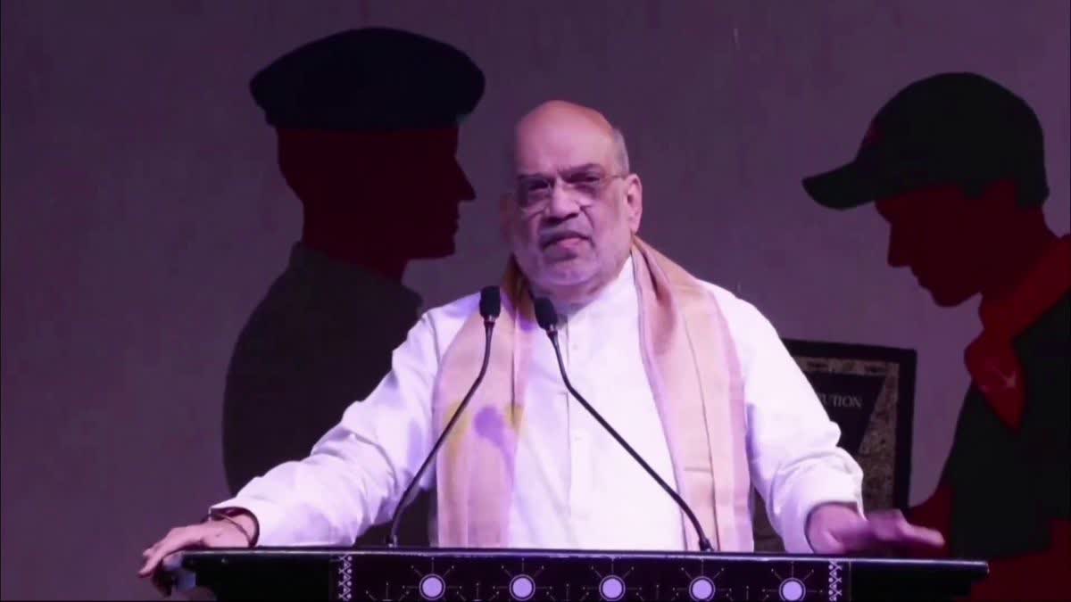 Home Minister Amit Shah