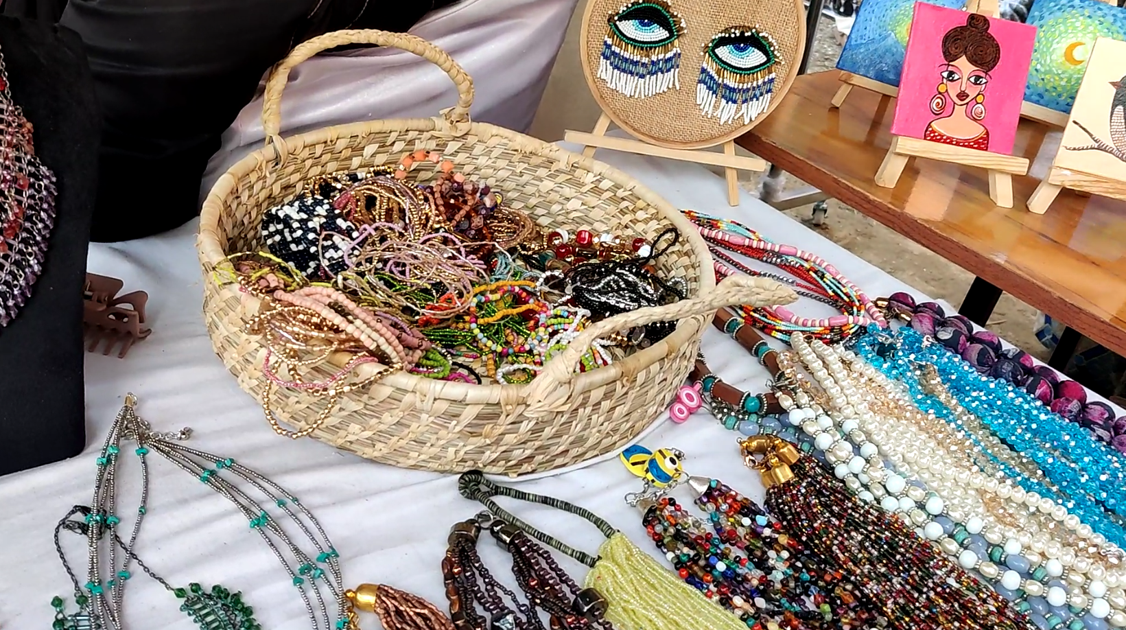third-gender-rashi-artificial-jewelry-stall-in-faridabad-surajkund-fair-2026