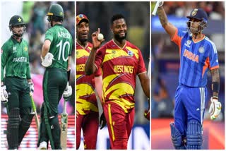 भारत-पाकिस्तान और वेस्टइंडीज ने जीत के साथ किया अपने अभियान का आगाज