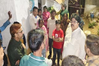 Stationpara slum fire