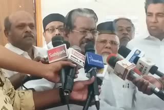 செய்தியாளர்களை சந்தித்த டிகேஎஸ் இளங்கோவன்