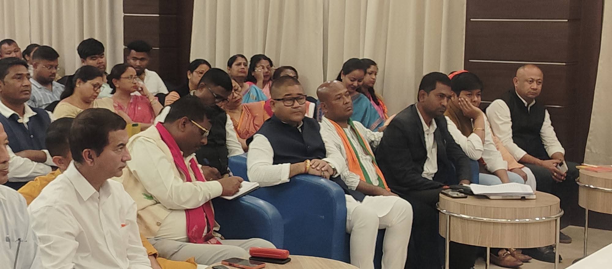 nitin nabin to visit Dibrugarh