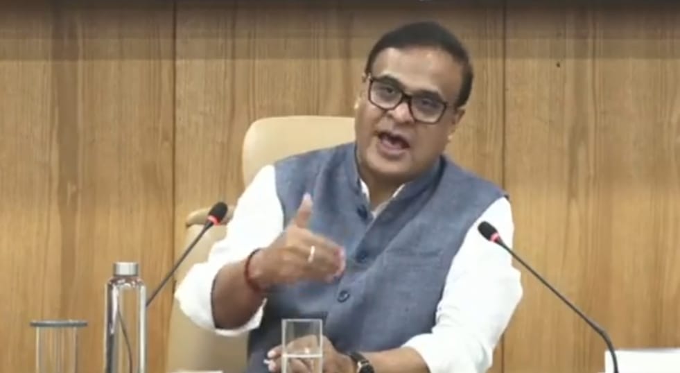 CM Himanta Biswa sarma on Pakistan link of Gaurav Gogoi