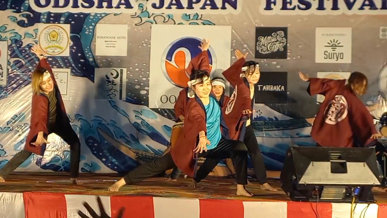 Odisha Japan Festival