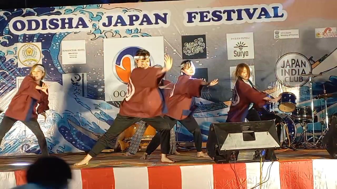 Odisha Japan Festival