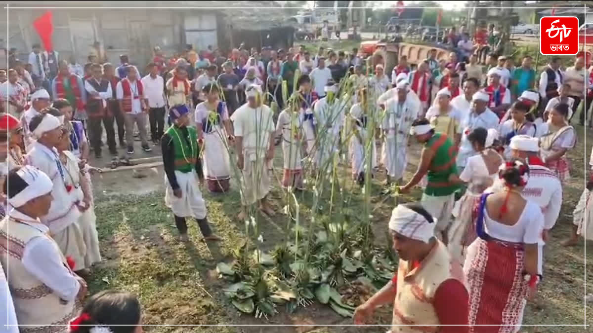 Porag celebrated at Jonai