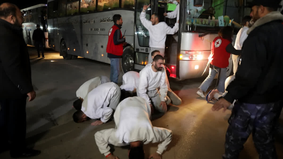 Indian Brought Back To Israel