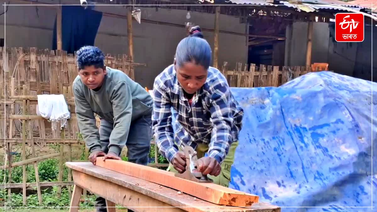 Life struggle of two friends