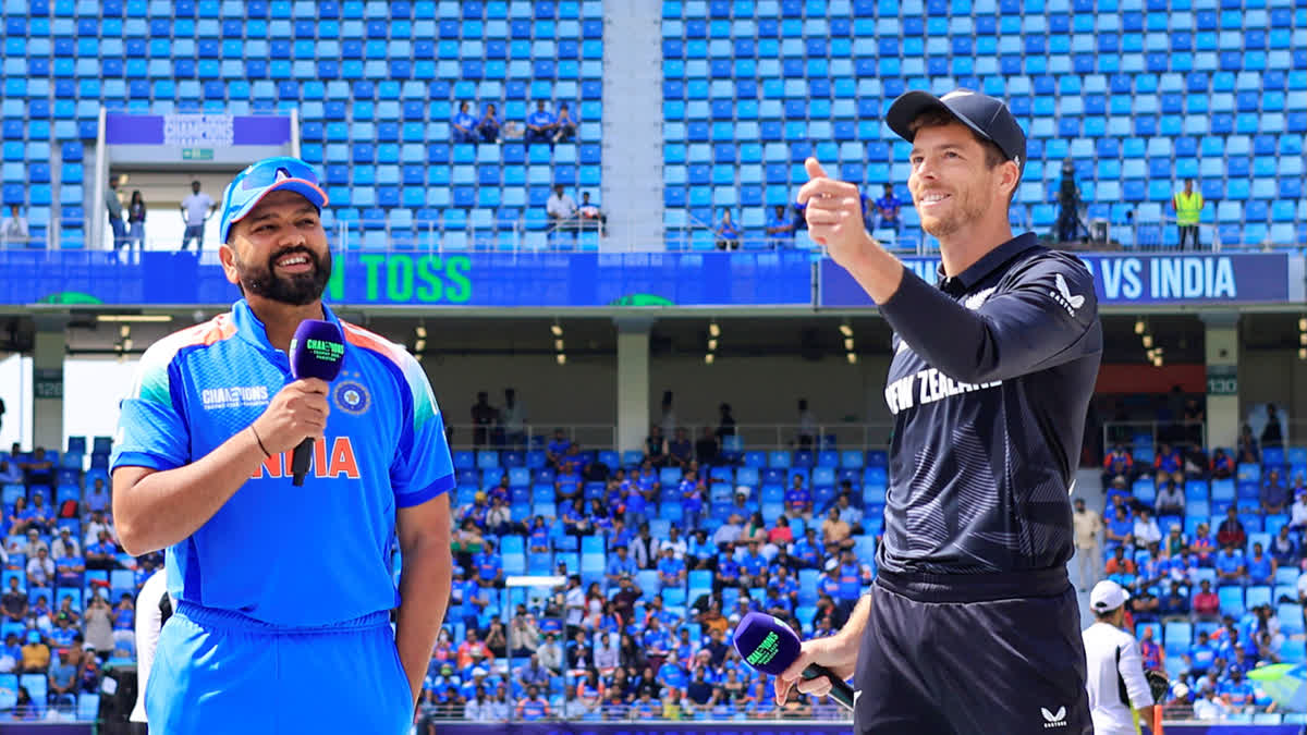 India vs New Zealand Champions Trophy final: When & Where To Watch Live  Streaming