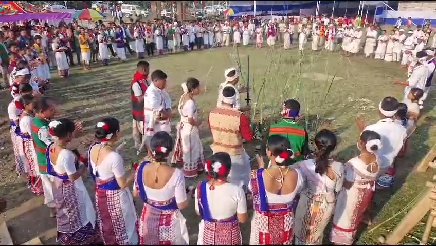 Porag celebrated at Jonai