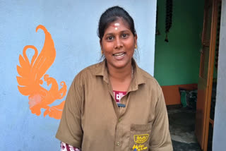 பழங்குடியின பெண் திவ்யா