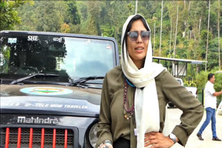 നാജി നൗഷി വനിതാ സാഹസിക സഞ്ചാരി  സഞ്ചാരം  യാത്രകൾ  സോളോ യാത്രകൾ