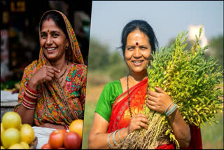 Women farmers and food processors
