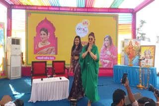 Hindi Film Actress Raveena Tandon