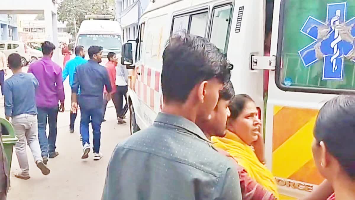 Road Accident in Vaishali