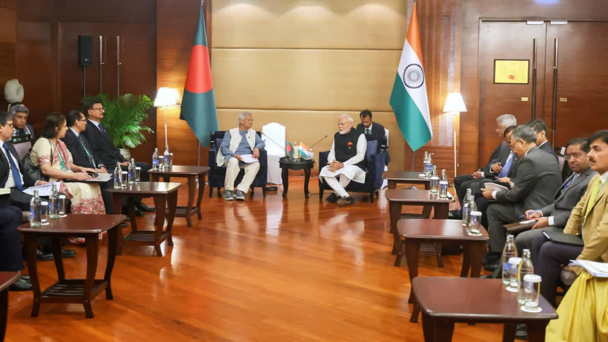 India Bangladesh Geopolitics