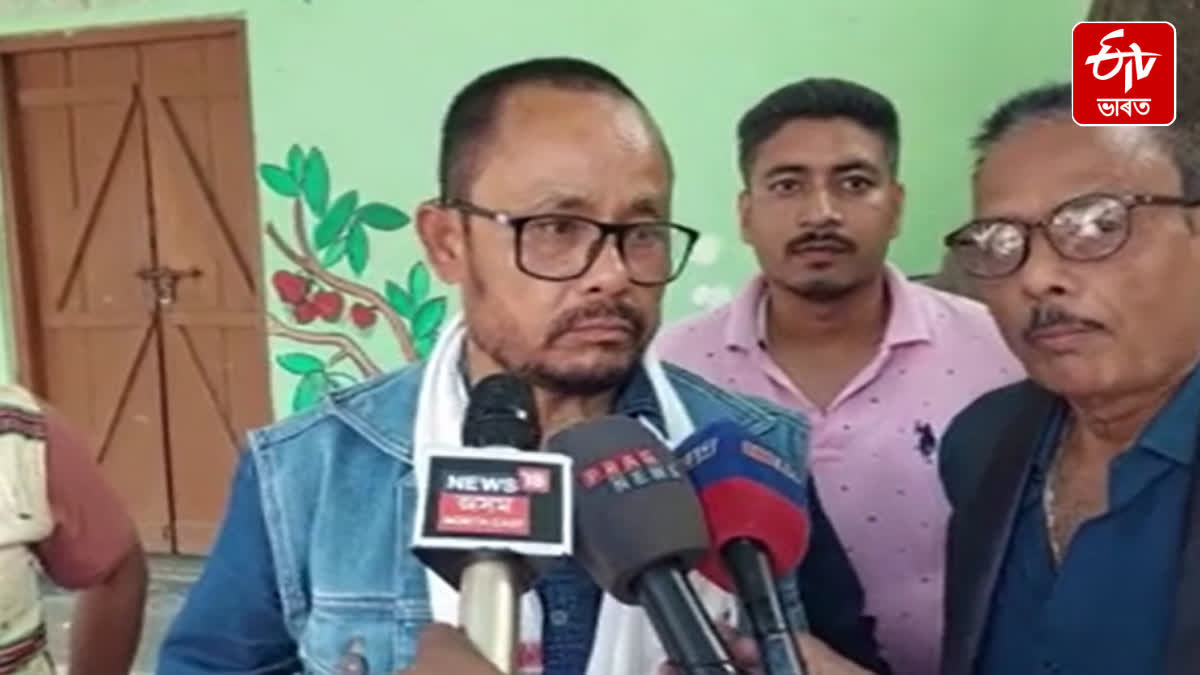 Jitan Gogoi apeal to postponement of panchayat election due to inconsistent Voter list