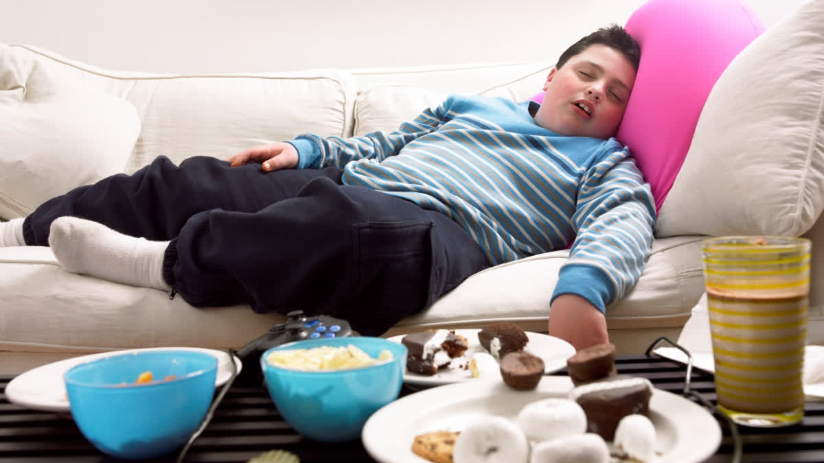 Obesity causes various health issues including Type 2 Diabetes, fatty liver, and heart health issues