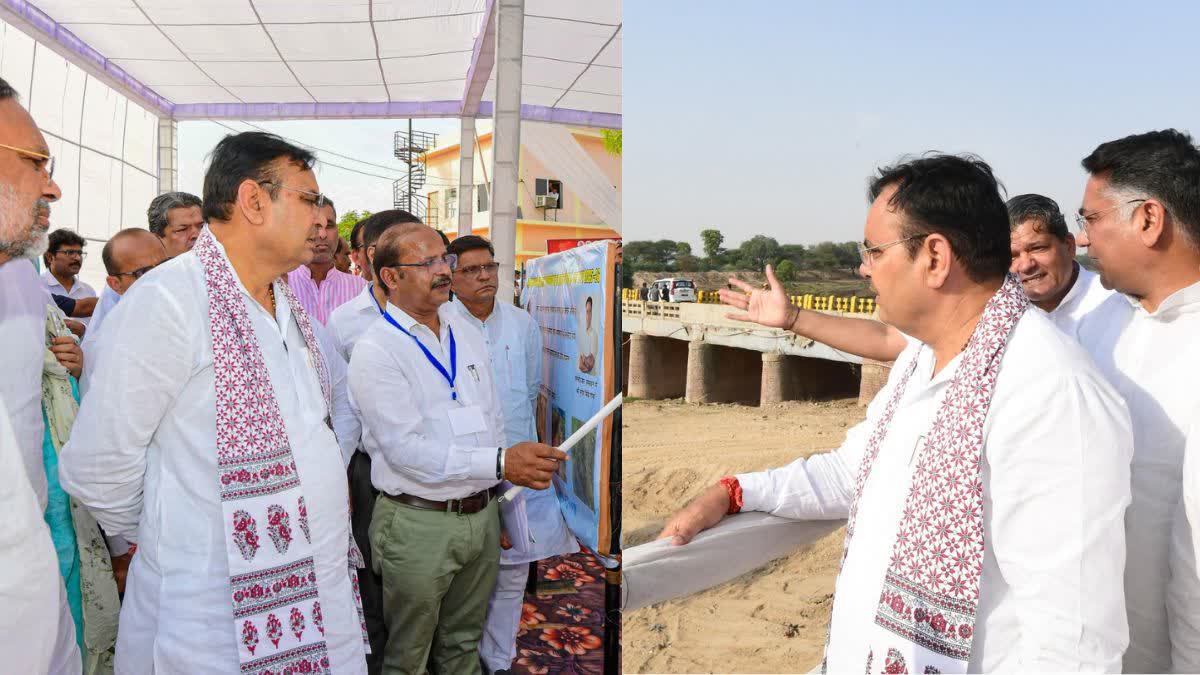 सीएम भजनलाल ने कहा- नहर प्रणाली को बेहतर बनाने के लिए सरकार संकल्पित