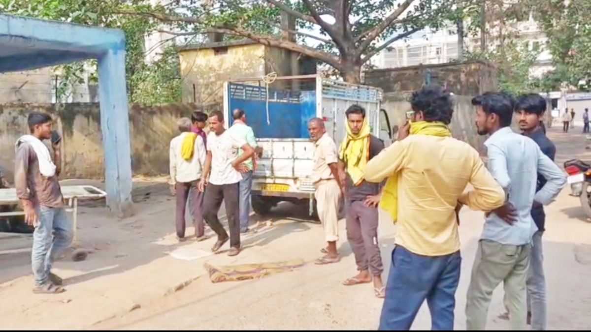 Road Accident in Vaishali