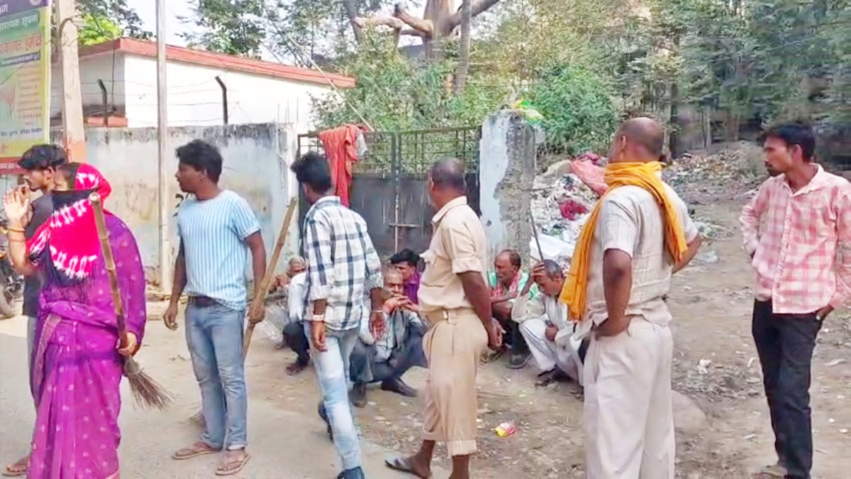 Road Accident in Vaishali